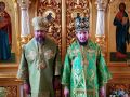 1 августа 2023 г. епископ Силуан встретился с епископом Ардатовским и Атяшевским Вениамином