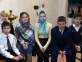3 декабря 2016 г. епископ Силуан встретился с воспитанниками воскресной школы при Владимирском храме села Сеченово