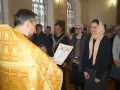 1 января 2017 г. состоялось принятие Обета трезвости прихожанами храма Иоанна Милостивого города Сергач