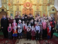 22 февраля 2014 г. епископ Силуан совершил пастырский визит в храм в честь свт. Николая Чудотворца с. Красный Осёлок Лысковского района.