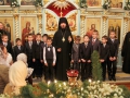 13 января 2014 г. епископ Лысковский и Лукоя­новский Силуан возглавил праздничное всенощное бдение в Казанском храме г. Первомайска.