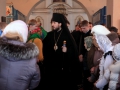 29 декабря 2013 г. управляющий Лысковской  и Лукояновской епар­хией епископ Силуан посетил храм в честь Владимирской иконы Божией Ма­тери в г. Сергаче и совершил в нем Божественную литургию.