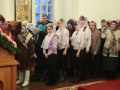 25 января 2014 г. епископ Лысковский и Лукояновский Силуан  совер­шил всенощное бдение в храме в честь Покрова Божией Матери с. Вад.