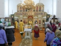 9 февраля 2014 г. епископ Лысковский и Лукояновский Силуан совер­шил Божественную литургию в храме в честь пророка Божия Илии с. Варга­ны Лысковского района.
