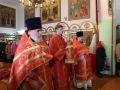 21 апреля 2014 года, в понедельник Светлой седмицы, епископ Лысковский и Лукояновский Силуан  совершил Божественную литургию в Георгиевском храме кафедрального города Лысково.