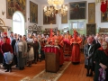 21 апреля 2014 года, в понедельник Светлой седмицы, епископ Лысковский и Лукояновский Силуан  совершил Божественную литургию в Георгиевском храме кафедрального города Лысково.