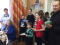 8 января 2017 г. воспитанники воскресной школы Покровского храма села Вад поздравили с Рождеством проживающих в доме инвалидов