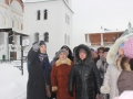 17 декабря 2016 г. группа паломников из Вадского округа посетили святые места Нижнего Новгорода
