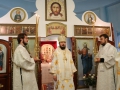 29 августа 2014 г. епископ Лысковский и Лукояновский Силуан совершил Божественную литургию в храме в честь Нерукотворного Образа Спасителя в  р.п. Воротынец.
