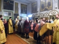16 декабря 2017 г., в неделю 28-ю по Пятидесятнице, епископ Силуан совершил вечернее богослужение в Георгиевском храме города Лысково