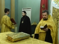 30 декабря 2017 г., в неделю 30-ю по Пятидесятнице, святых отец, епископ Силуан совершил вечернее богослужение в Макарьевском монастыре