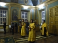 9 декабря 2017 г., в неделю 28-ю по Пятидесятнице, епископ Силуан совершил вечернее богослужение в Макарьевском монастыре