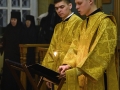9 декабря 2017 г., в неделю 28-ю по Пятидесятнице, епископ Силуан совершил вечернее богослужение в Макарьевском монастыре
