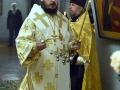 18 декабря 2016 г., в день памяти святителя Николая Чудотворца, епископ Силуан совершил утреню в Макарьевском монастыре