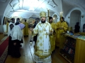 18 декабря 2016 г., в день памяти святителя Николая Чудотворца, епископ Силуан совершил утреню в Макарьевском монастыре