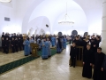 18 февраля 2017 г., в неделю о Страшном Суде, епископ Силуан совершил вечернее богослужение в Троице-Сергиевом Варницком монастыре