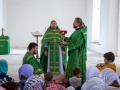 16 июля 2023 г. в городе Лысково встретили икону с частицей святых мощей преподобного Антония Радонежского