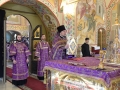 11 марта 2017 г. в Выксунском Иверском монастыре совершили память преподобного Варнавы Гефсиманского