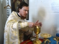 24 декабря 2017 г., в неделю 29-ю по Пятидесятнице, святых праотец, епископ Силуан освятил Троицкий храм в селе Ульяново