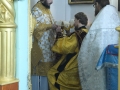 24 декабря 2017 г., в неделю 29-ю по Пятидесятнице, святых праотец, епископ Силуан освятил Троицкий храм в селе Ульяново