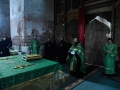 19 июня 2016 г., в день Святого Духа, епископ Силуан совершил утреню в Макарьевском монастыре