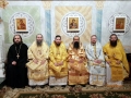 2 февраля 2019 г. епископ Силуан принял участие в богослужении по случаю 16-летия архиерейской хиротонии митрополита Георгия