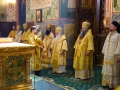 2 февраля 2019 г. епископ Силуан принял участие в богослужении по случаю 16-летия архиерейской хиротонии митрополита Георгия