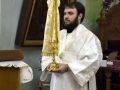 5 января 2019 г., в неделю перед Рождеством Христовым, святых отец, епископ Силуан совершил вечернее богослужение в Макарьевском монастыре