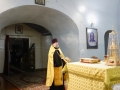 6 февраля 2021 г., в неделю 35-ю по Пятидесятнице, епископ Силуан совершил вечернее богослужение в Макарьевском монастыре