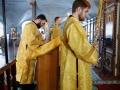 7 февраля 2021 г., в неделю 35-ю по Пятидесятнице, епископ Силуан совершил литургию в Макарьевском монастыре