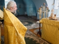 7 февраля 2021 г., в неделю 35-ю по Пятидесятнице, епископ Силуан совершил литургию в Макарьевском монастыре