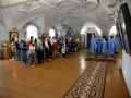 8 сентября 2019 г., в  в неделю 12-ю по Пятидесятнице, епископ Силуан совершил литургию в Макарьевском монастыре