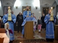 8 сентября 2019 г., в  в неделю 12-ю по Пятидесятнице, епископ Силуан совершил литургию в Макарьевском монастыре