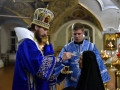 7 сентября 2019 г., в неделю 12-ю по Пятидесятнице, епископ Силуан совершил вечернее богослужение храме в Макарьевском монастыре