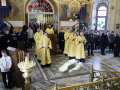1 марта 2020 г., в неделю Сыропустную, архиереи Выксунской и Лысковской епархий совершили литургию в Выксе