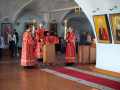 1 мая 2022 г., в неделю Антипасхи, епископ Силуан совершил литургию в Макарьевском монастыре