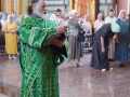 1 августа 2022 г., в день памяти преподобного Серафима Саровского, епископ Силуан совершил литургию в Успенском Саровском монастыре