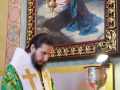 1 августа 2022 г., в день памяти преподобного Серафима Саровского, епископ Силуан совершил литургию в Успенском Саровском монастыре