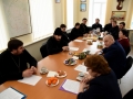 10 февраля 2019 г. епископ Силуан встретился с главой Починковского района