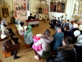 10 февраля 2019 г. епископ Силуан встретился с учениками воскресной школы в селе Починки