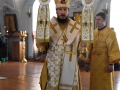 10 марта 2019 г., в неделю Сыропустную, епископ Силуан совершил литургию в Макарьевском монастыре
