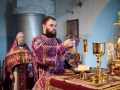 10 апреля 2022 г., в неделю 5-ю Великого поста, епископ Силуан совершил литургию в Макарьевском монастыре