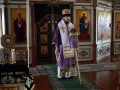10 апреля 2022 г., в неделю 5-ю Великого поста, епископ Силуан совершил литургию в Макарьевском монастыре