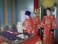 10 мая 2020 г., в неделю 4-ю по Пасхе, епископ Силуан совершил литургию в Макарьевском монастыре