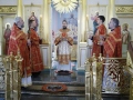 10 мая 2020 г., в неделю 4-ю по Пасхе, епископ Силуан совершил литургию в Макарьевском монастыре
