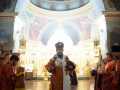10 сентября 2022 г., накануне дня Усекновения главы пророка Иоанна Предтечи, епископ Силуан совершил всенощное бдение в Макарьевском монастыре