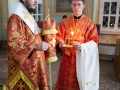 10 сентября 2022 г., накануне дня Усекновения главы пророка Иоанна Предтечи, епископ Силуан совершил всенощное бдение в Макарьевском монастыре