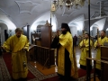 10 октября 2020 г., в неделю 18-ю по Пятидесятнице, епископ Силуан совершил вечернее богослужение в Макарьевском монастыре
