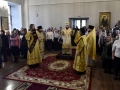 10 ноября 2019 г., в неделю 21-ю по Пятидесятнице, епископ Силуан совершил литургию в селе Вад
