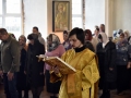 10 ноября 2019 г., в неделю 21-ю по Пятидесятнице, епископ Силуан совершил литургию в селе Вад